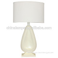 UL/CUL Listed white Hotel resin lamp for USA